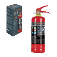 Extintor Portatil 1 kg Polvo Tipo Abc Truper EXT-1000