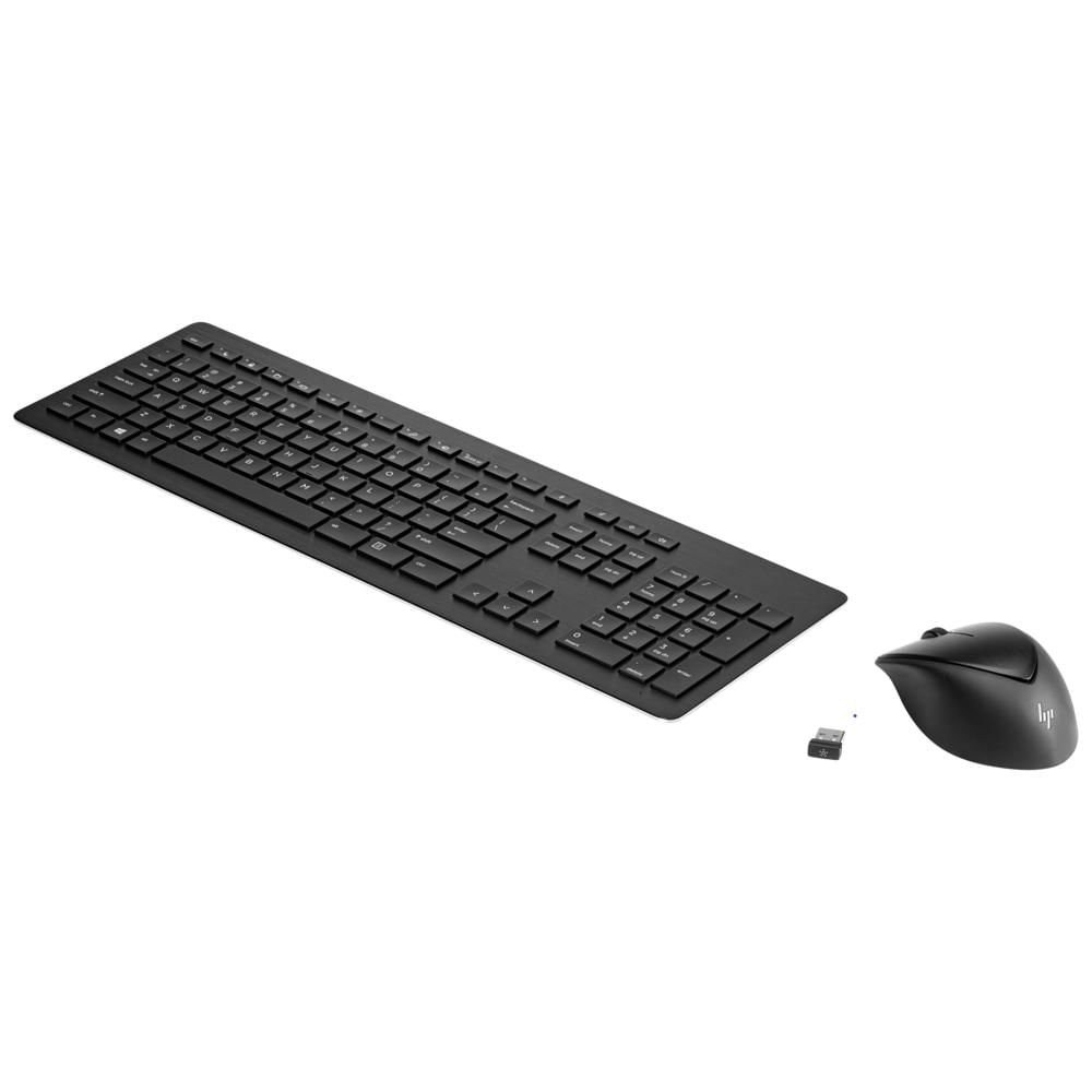 HP Kit de Mouse y Teclado Recargables Inalámbricos 950MK - 3M165AA