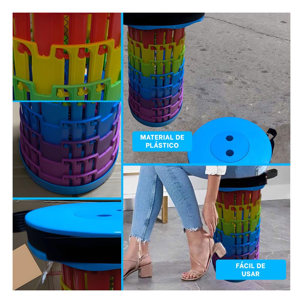 Asiento de Viaje Compacto Tapa Color Azul Y+Regalo Agendita