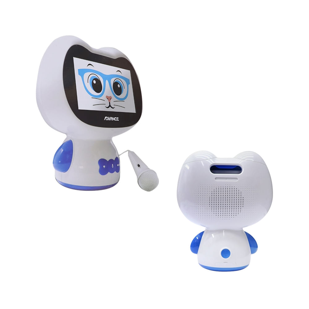 Tablet ADVANCE 7"" CATBOT Robot Interactivo Didactico y Musical ROM 16GB Intro TR6050