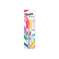Resaltador Sharpie Note Blister X2 Pastel Rosa/Amarillo