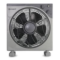 Ventilador Imaco IVA13 Tipo Box 12"" 40 Watts Gris
