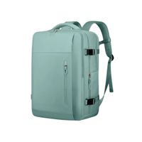 Mochila Cabinera para Viaje Compartimiento Laptop - Esmeralda