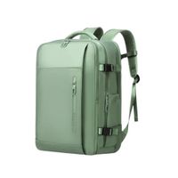 Mochila Cabinera para Viaje Compartimiento Laptop - Verde