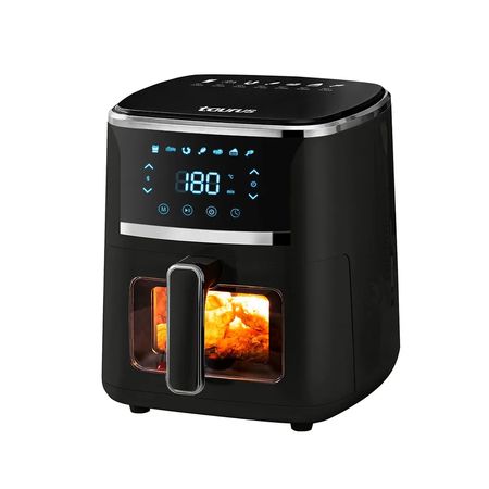 Freidora de Aire Taurus Silver Fryer 5L con Pantalla LED PE9900170A