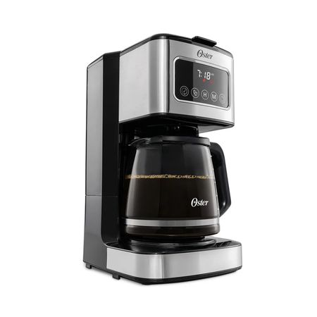 Cafetera programable de 12 tazas con pantalla táctil Oster® BVSTDC4403