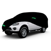 Cobertor Protector Exclusivo para MITSUBISHI MONTERO NEGRO-Protección Superior contra Clima Extremo