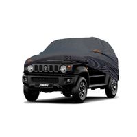 Cobertor Protector Exclusivo para SUZUKI JIMNY 2021 GRIS - Protección Superior contra Clima Extremo