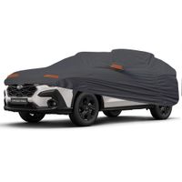 Cobertor Protector Exclusivo para SUBARU CROSSTREK 2023 GRIS-Protección contra Clima Extremo