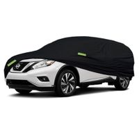 Cobertor Protector Exclusivo para NISSAN MURANO NEGRO - Protección Superior contra Clima Extremo