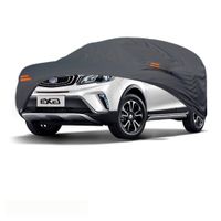 Cobertor Protector Exclusivo para GEELY GX3 GRIS - Protección Superior contra Clima Extremo