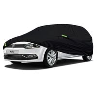 Cobertor Protector Exclusivo para VOLKSWAGEN POLO HATCHBACK NEGRO - Protección contra Clima Extremo