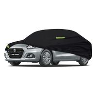 Cobertor Protector Exclusivo para SUZUKI NEW DZIRE 2022 NEGR -Protección Superior para Clima Extremo