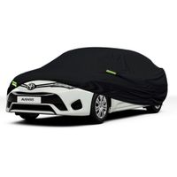 Cobertor Protector Exclusivo para TOYOTA AVENSIS SEDAN NEGRO -Protección Superior para Clima Extremo