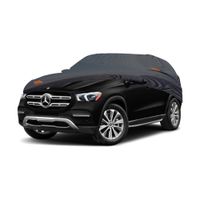 Cobertor Protector Exclusivo para MERCEDEZ BENZ GLE 450 GRIS-Protección Superior para Clima Extremo
