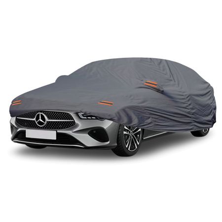 Cobertor Protector Exclusivo para MERCEDES CLA 200 GRIS - Protección Superior contra Clima Extremo