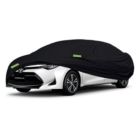 Cobertor Protector Exclusivo para TOYOTA COROLLA SEDAN NEGRO - Protección contra Clima Extremo