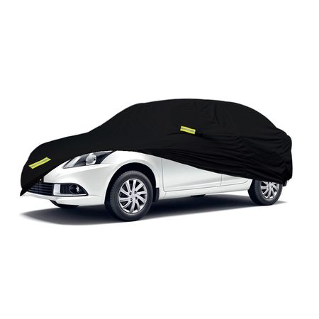 Cobertor Protector Exclusivo para SUZUKI SWIFT SEDAN NEGRO-Protección Superior contra Clima Extremo