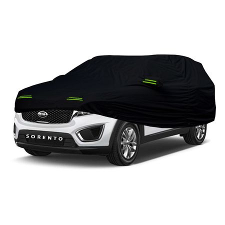 Cobertor Protector Exclusivo para KIA SORENTO 2020-2022 NEGRO - Protección contra Clima Extremo