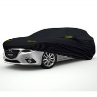 Cobertor Protector Exclusivo para MAZDA 3 AÑO 2011 HATCHBACK NEGRO - Protección contra Clima Extremo