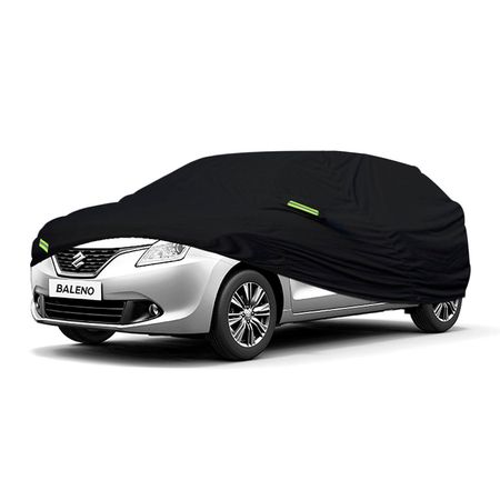 Cobertor Protector Exclusivo para SUZUKI BALENO NEGRO - Protección Superior contra Clima Extremo