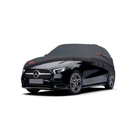 Cobertor Protector Exclusivo para MERCEDEZ BENZ A200 GRIS - Protección Superior contra Clima Extremo