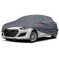 Cobertor Protector Exclusivo para HYUNDAI ELANTRA HATCHBACK GRIS-Protección Superior contra Clima