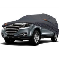 Cobertor Protector Exclusivo para GREAT WALL H3 GRIS - Protección Superior contra Clima Extremo