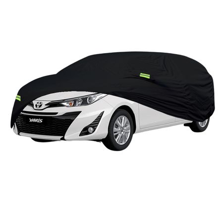 Cobertor Protector Exclusivo para TOYOTA YARIS HATCHBACK NEGRO – Protección contra Clima Extremo