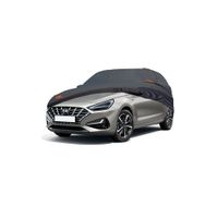 Cobertor Protector Exclusivo para HYUNDAI I30 HATCHBACK GRIS - Protección contra Clima Extremo