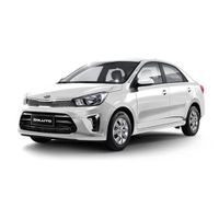 Cobertor Protector Exclusivo para KIA SOLUTO NEGRO - Protección Superior contra Clima Extremo