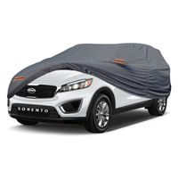 Cobertor Protector Exclusivo para KIA SORENTO 2020-2022 GRIS - Protección Superior contra Clima