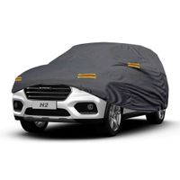 Cobertor Protector Exclusivo para HAVAL H2 GRIS - Protección Superior contra Clima Extremo