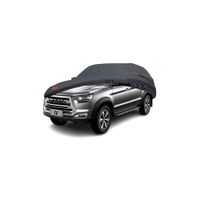 Cobertor Protector Exclusivo para JAC T8 2022 GRIS - Protección Superior contra Clima Extremo