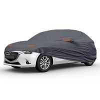 Cobertor Protector Exclusivo para MAZDA 2 SPORT GRIS - Protección Superior contra Clima Extremo