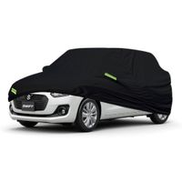 Cobertor Protector Exclusivo para SUZUKI SWIFT HATCHBACK NEGRO-Protección contra Clima Extremo