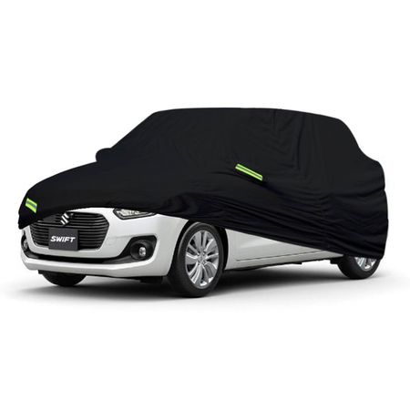 Cobertor Protector Exclusivo para SUZUKI SWIFT HATCHBACK NEGRO-Protección contra Clima Extremo