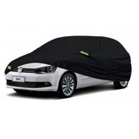 Cobertor Protector Exclusivo para VOLKSWAGEN GOL HATCHBACK NEGRO - Protección contra Clima Extremo