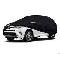 Cobertor Protector Exclusivo para TOYOTA RAV 4 NEGRO - Protección Superior contra Clima Extremo