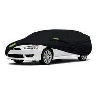 Cobertor Protector Exclusivo para MITSUBISHI LANCER NEGRO - Protección Superior contra Clima Extremo