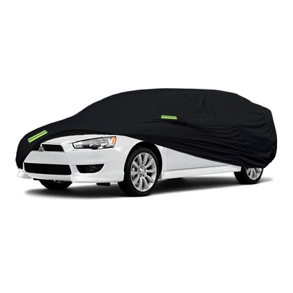 Cobertor Protector Exclusivo para MITSUBISHI LANCER NEGRO - Protección Superior contra Clima Extremo