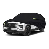 Cobertor Protector Exclusivo para MITSUBISHI ECLIPSE CROSS NEGRO - Protección contra Clima Extremo