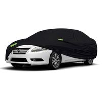 Cobertor Protector Exclusivo para NISSAN SENTRA SEDAN NEGRO-Protección Superior contra Clima Extremo
