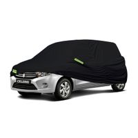 Cobertor Protector Exclusivo para SUZUKI CELERIO NEGRO - Protección Superior contra Clima Extremo