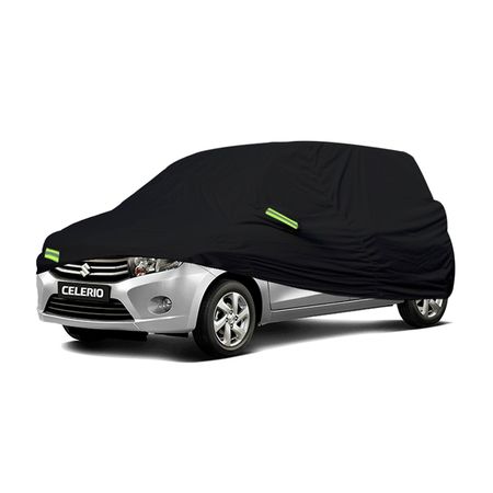Cobertor Protector Exclusivo para SUZUKI CELERIO NEGRO - Protección Superior contra Clima Extremo
