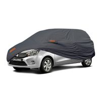 Cobertor Protector Exclusivo para SUZUKI CELERIO GRIS - Protección Superior contra Clima Extremo