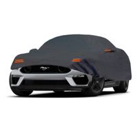 Cobertor Protector Exclusivo para MUSTANG MACH1 2022 GRIS - Protección Superior contra Clima Extremo