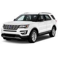 Cobertor Protector Exclusivo para FORD EXPLORER NEGRO - Protección Superior contra Clima Extremo