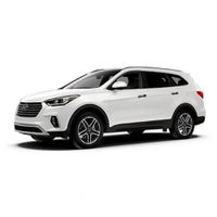 Cobertor Protector Exclusivo para HYUNDAI SANTA FE NEGRO - Protección Superior contra Clima Extremo