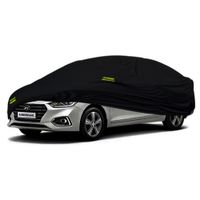 Cobertor Protector Exclusivo para HYUNDAI VERNA NEGRO - Protección Superior contra Clima Extremo